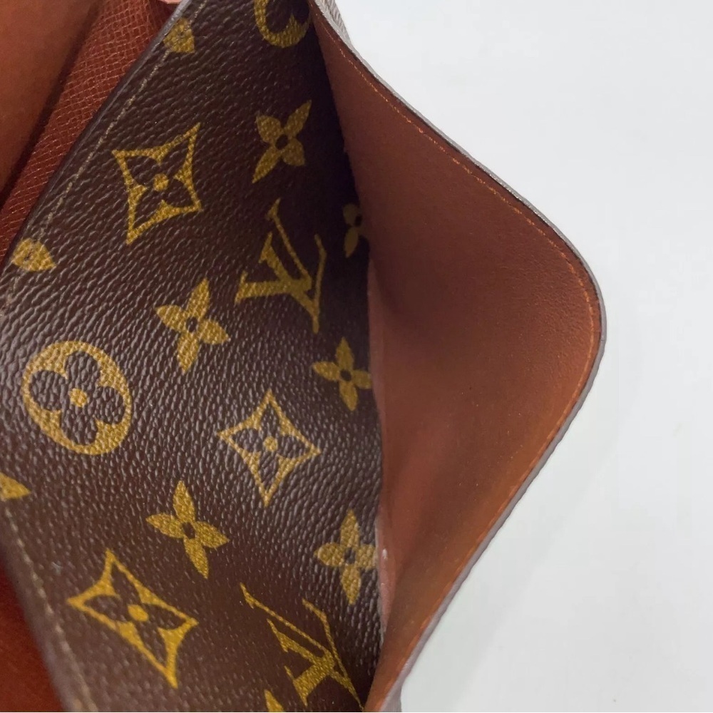 Louis Vuitton Monogram Porto Yen Cult Credit W/Box - Picture 11 of 14